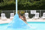 Piscine chauffée - camping de la Forêt de Jumièges