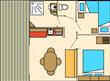 plan chalet location seine maritime
