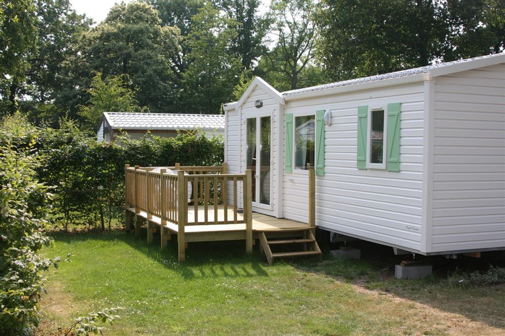 Offres spéciales au Camping de la Forêt de Jumièges, camping 4 étoiles, hôtellerie de plein air avec piscine couverte, location chalets et mobil home en Seine Maritime, proche de Rouen