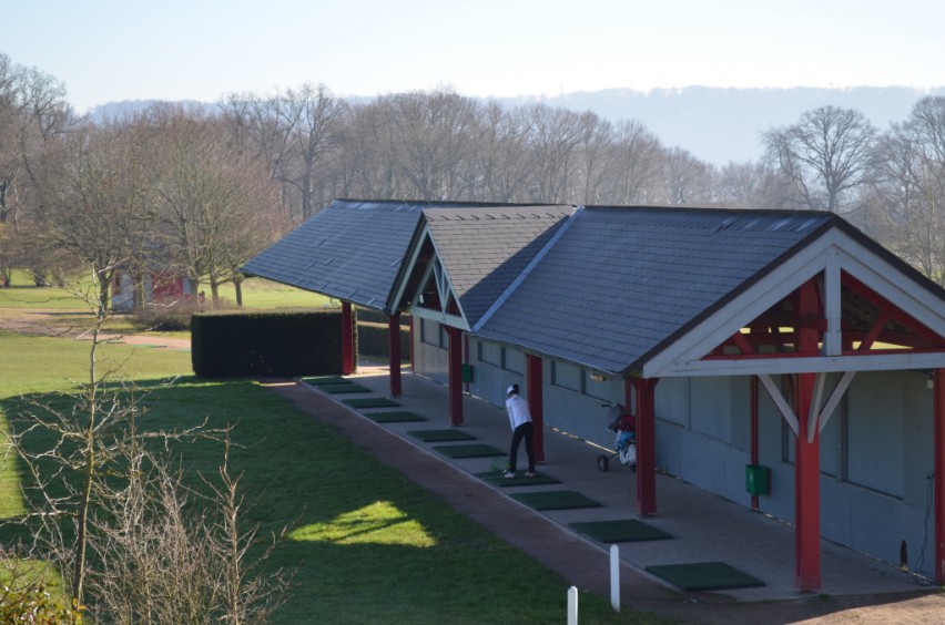 Golf de Jumièges proche du camping de la Forêt de Jumièges, camping 4 étoiles, hôtellerie de plein air avec piscine couverte en Seine Maritime, proche de Rouen