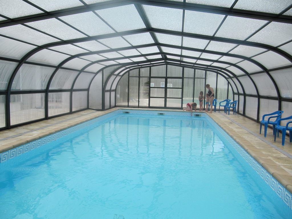 Loisirs au camping de la Forêt de Jumièges, camping 4 étoiles, hôtellerie de plein air avec piscine couverte en Seine Maritime, proche de Rouen