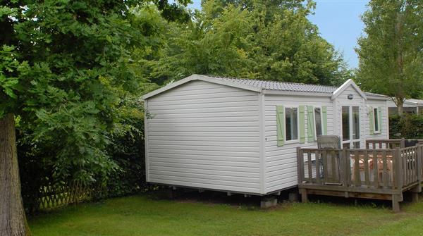 Location mobil home 6 personnes au Camping de la Forêt de Jumièges en Normandie