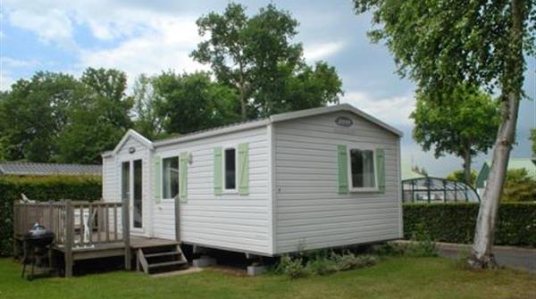 Location mobil home 5 personnes au Camping de la forêt de Jumièges